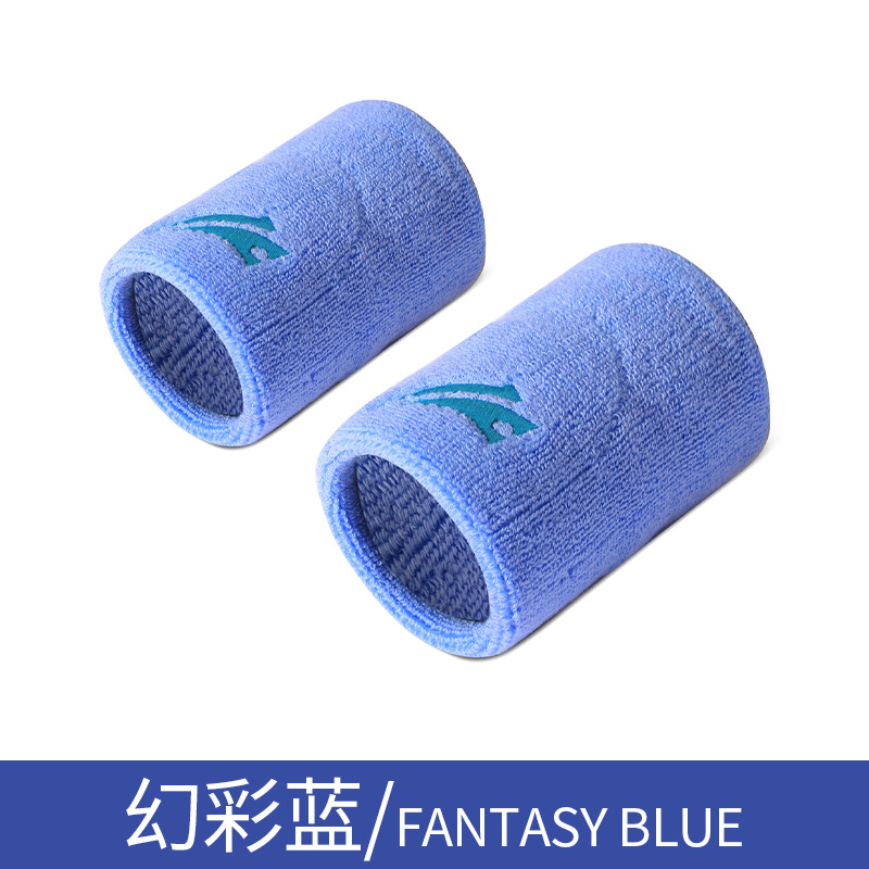 Bádminton bols de manos deportivas de color sólido absorción de sudor suave bolsera de muñeca de baloncesto masculino y femenino profesional de tenis muñeca