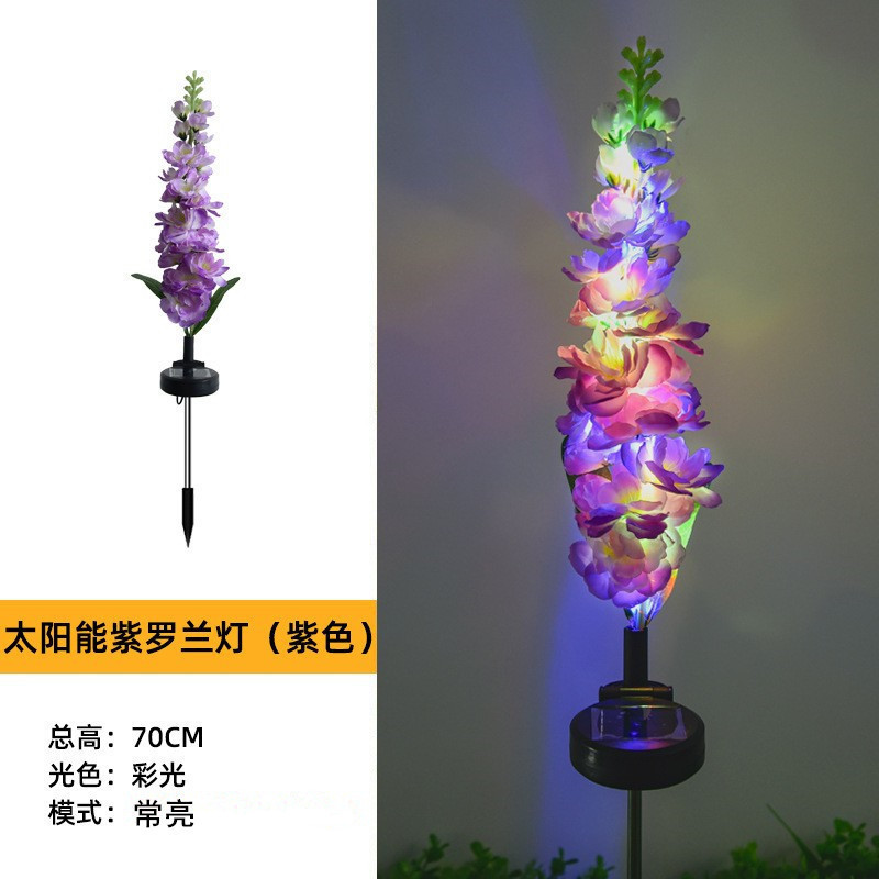 国境を越えたソーラーライト、グラウンドプラグライト、ヒマワリ、バラ、造花、タンポポ、芝生、銅線ストリングライト|undefined