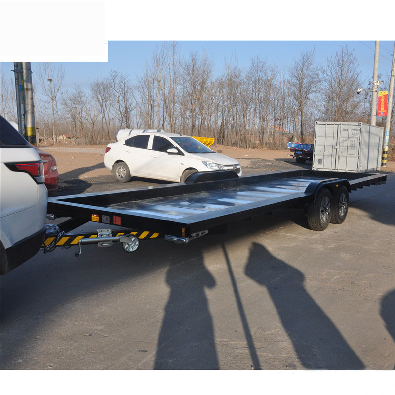 5吨房车底盘 木屋拖车 汽车拖车 房挂车 平板拖车 挂车