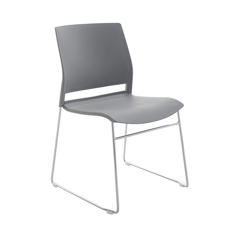 Sillas de capacitación directas de fábrica sillas de conferencias sillas de oficina simple sillas de mesa sillas de acero sólido sillas de plástico