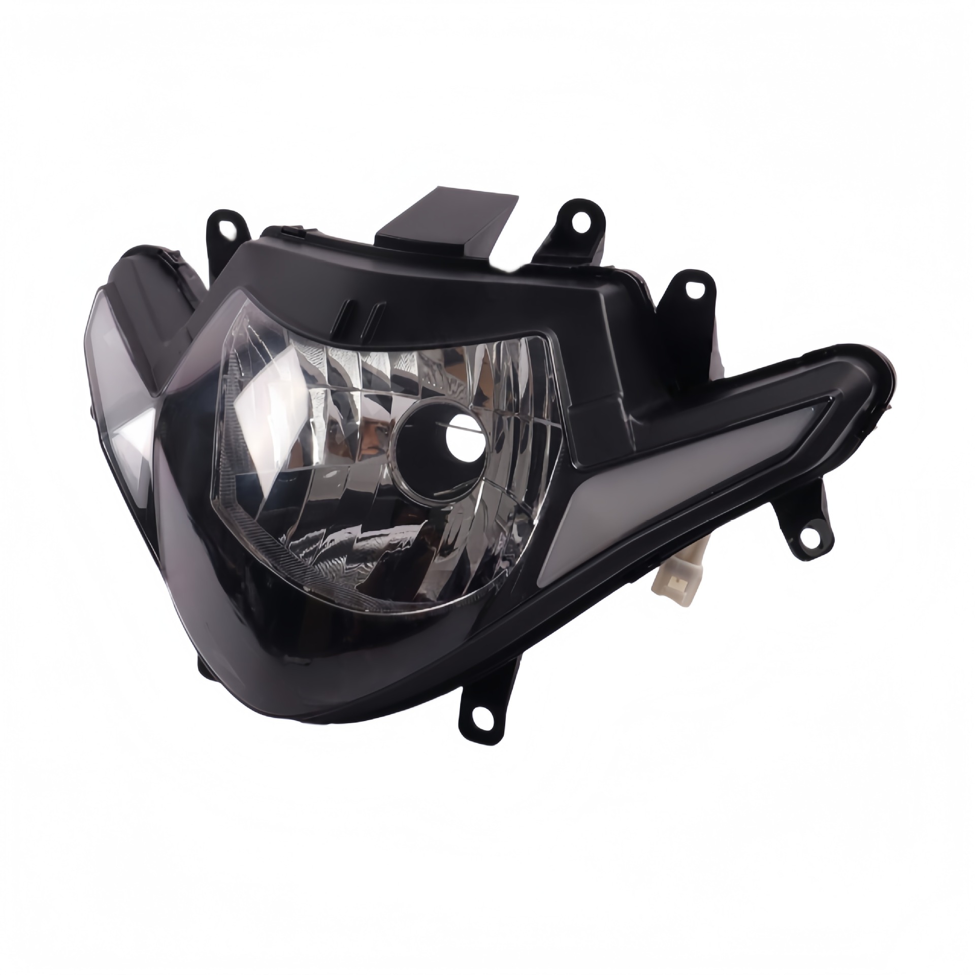 Suitable for Suzuki GSX250R-A headlight assembly, sports car front light, small R headlight, motorcycle accessories, 2017-2018