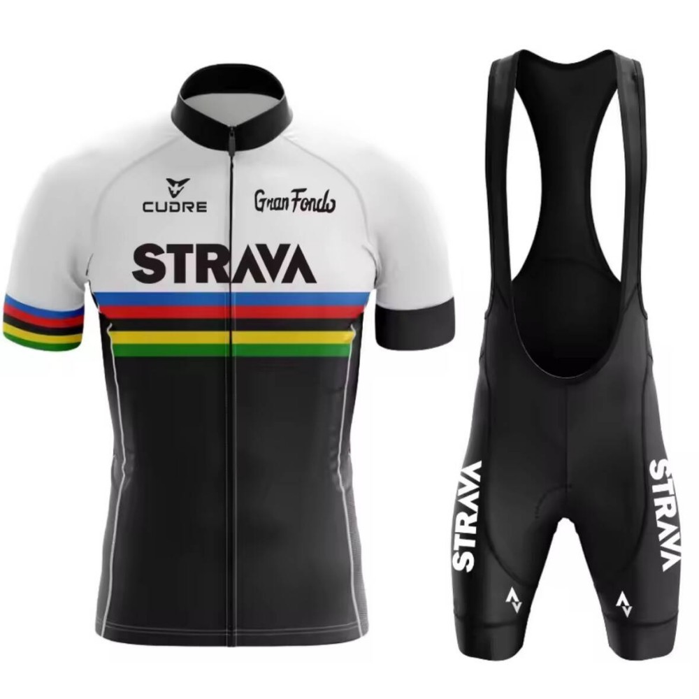 国境を越えた売れ筋の男性と女性の半袖サスペンダーサイクリングスーツアウトドア自転車マウンテンバイクショートトップとショーツ