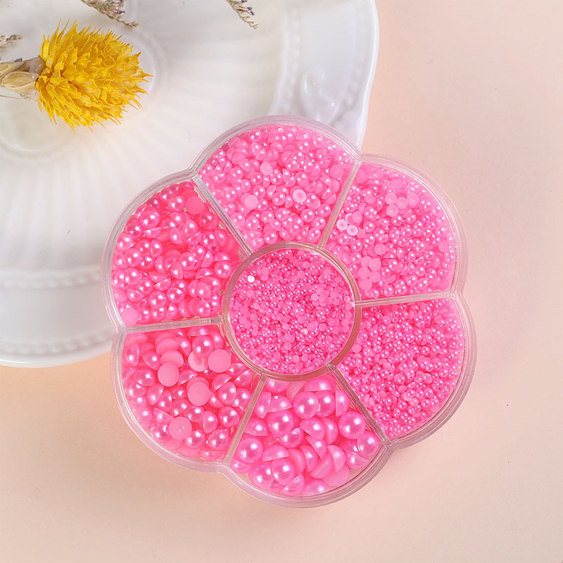 2023 perla manicura en línea explosión pequeña decoración de diamante mezclado fondo plano diamante nuevo superbrillo accesorios taladrador de uñas