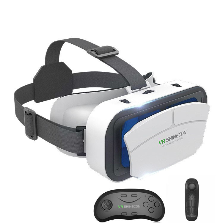 Qianhuan Magic Mirror VR Glasses G12 Head-Mounted 3D Digital Virtual Reality Gaming Glasses Factory In Stock