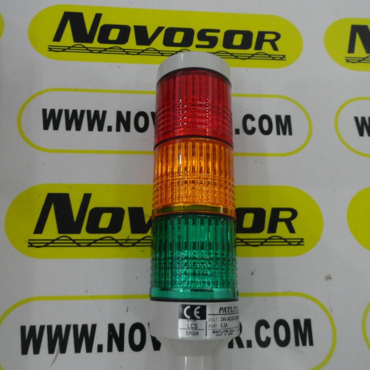 LCS-302-RYG   (LCS) 24VDC  PATLITE先咨询再订期货