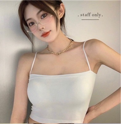 Leak-proof cotton small bra pads, bra cups, strapless beauty back women's underwear, body shaper top, innerwear, female clothing wholesale