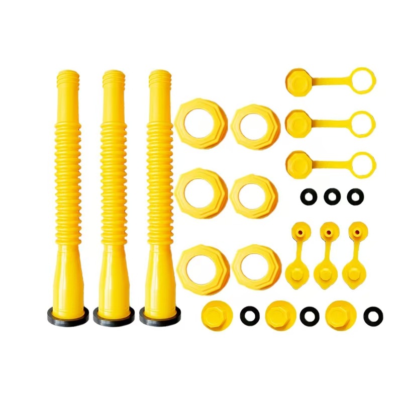Cross-Border Manufacturers Directly Supply Hexagonal Nuts, Car Refueling Funnels, Oil Pumping Refueling Devices, Self-Service Refueling Pipes