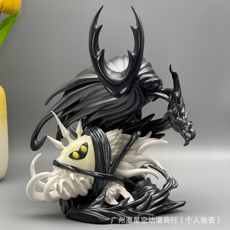 Hollow Knight Gk Game Peripherals Hollowknight Little Knight Pure Container Anime Figure Game Model