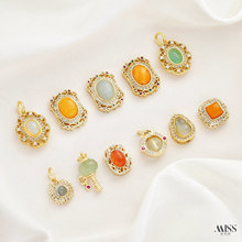 ��Ȼ��Ϟ���{�����J�|�������ʯ����ʯ̫�ʯ18K��������diy���