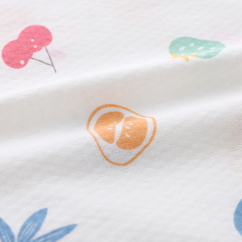 Bebé chaleco traje verano fino bebé algodón sin mangas homewear pantalones cortos niños y niñas pijamas desgaste del verano