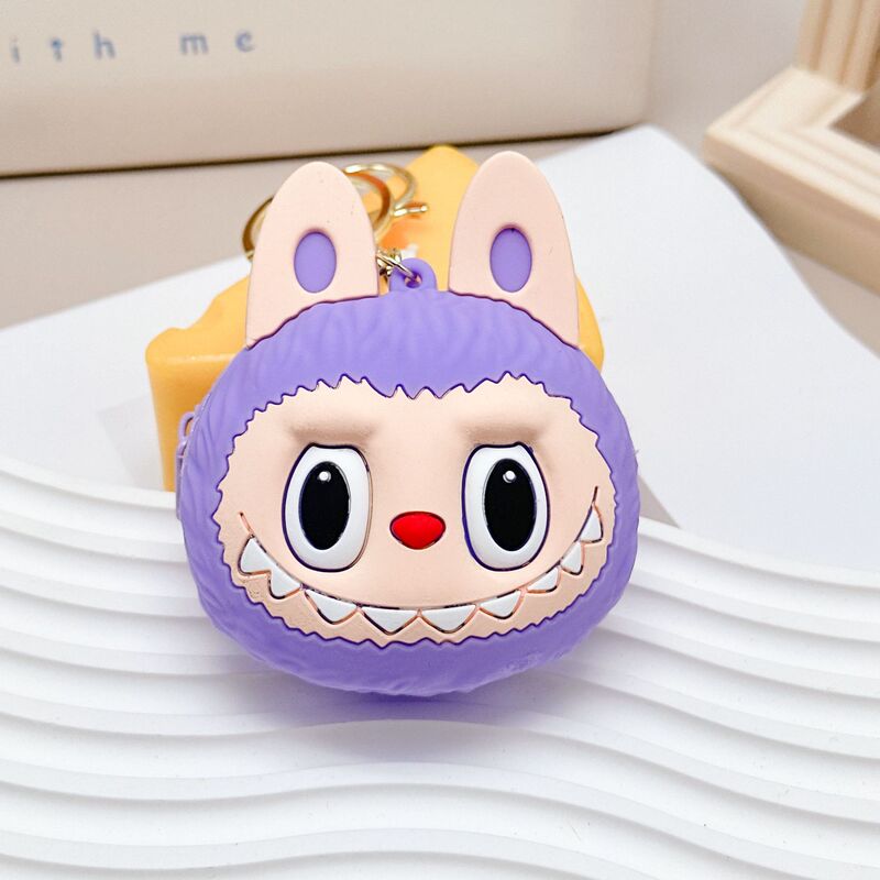 温州メーカーの新しいラブブ小銭入れ大型漫画かわいい4色完全なラブブクロスボディショルダーバッグ|undefined