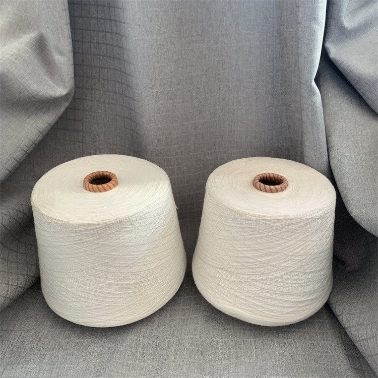 涤粘纱TR85/15 21支30支32支40支 涤纶粘胶混纺纱T85/R15 30S