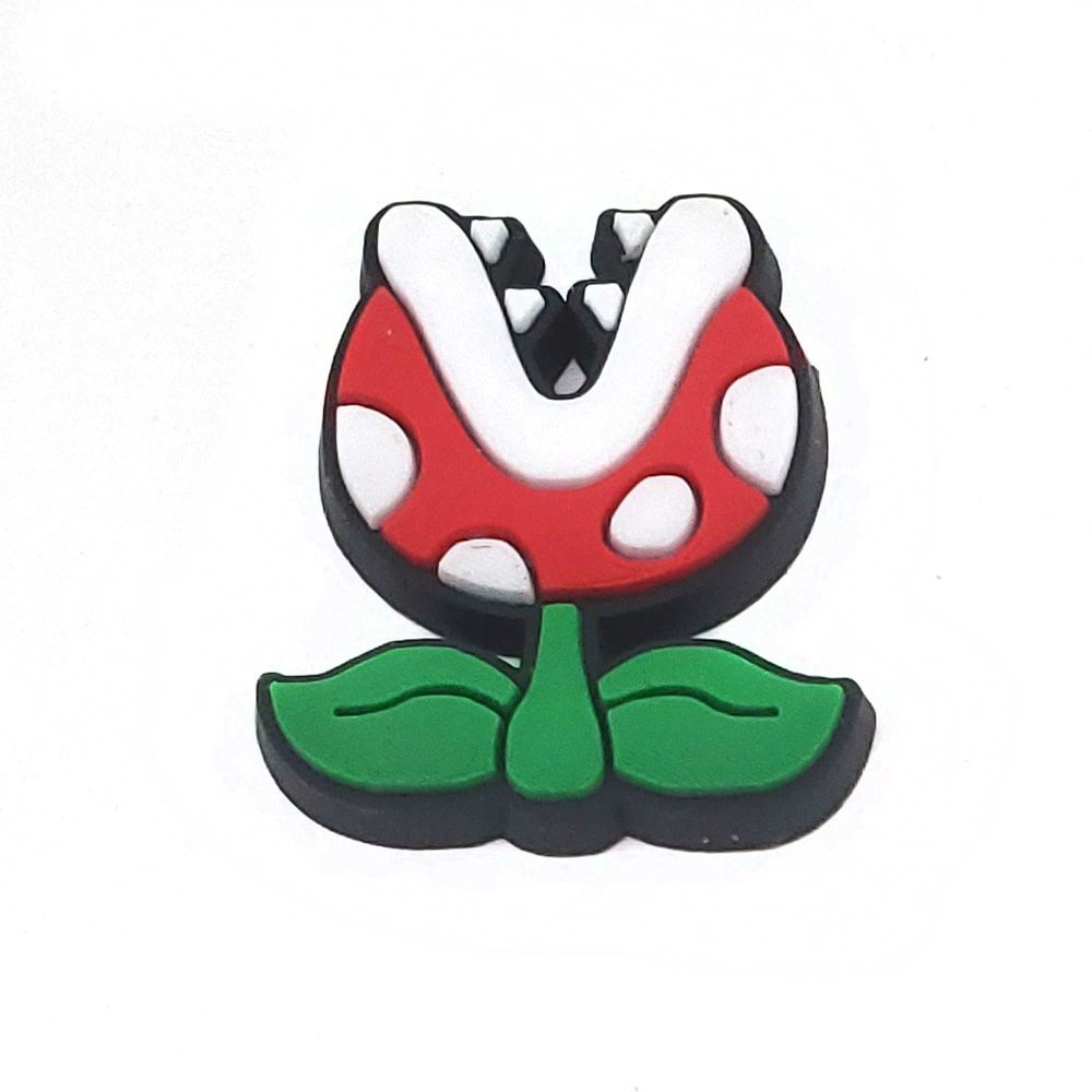 Супер Мэри Марио, обувь MARIO Shoes Flower Cave Shoes Block Decoration CROC Decoration