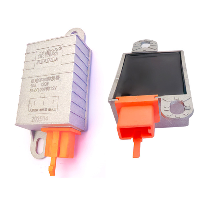 New national standard electric vehicle voltage DC converter 36V48V72V96V100V to 12V high power step-down DC
