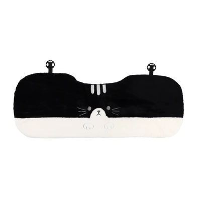 Seat cushion, seat cover – Car Seat Cover - cats-paw-cushion-black-rear