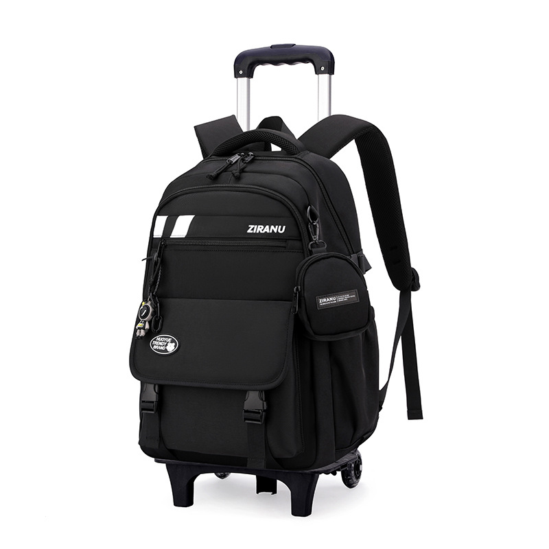 Pescado natural nuevo tipo de mochila de tirón de escuela secundaria simple de alta calidad en mochila de estudiantes de escuela secundaria mochila de gran capacidad