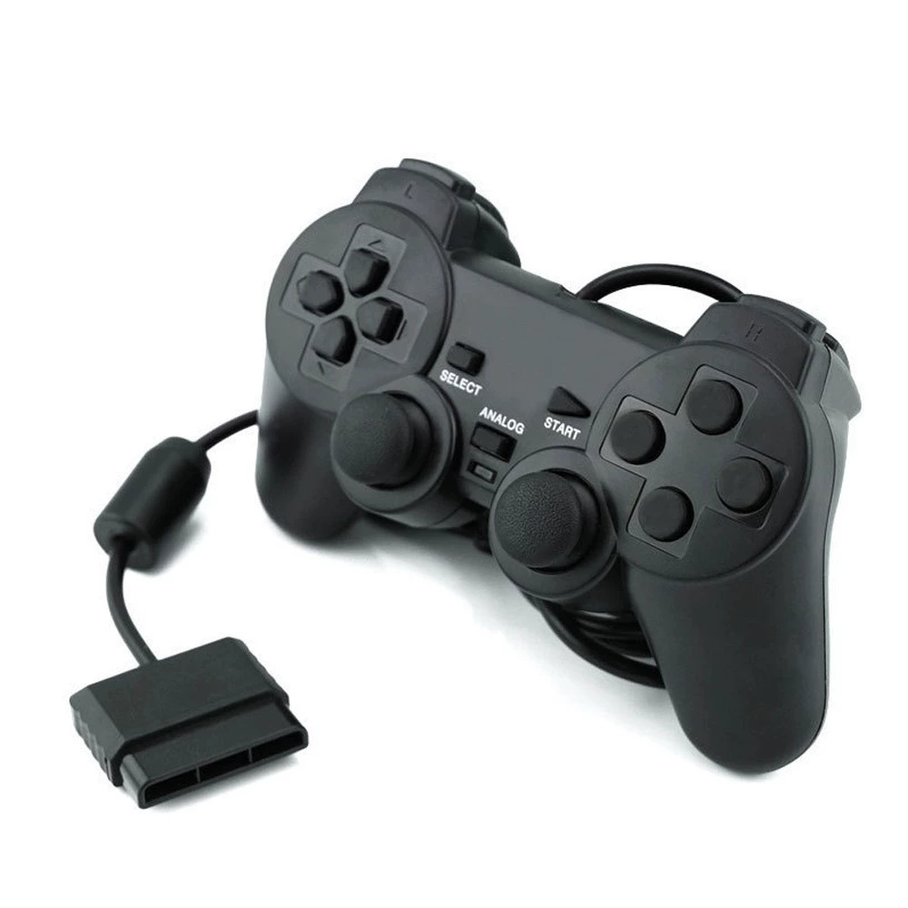 [PS2 вибро-руль PS2 проводной джойстик с проводной вибрацией P2 производитель]