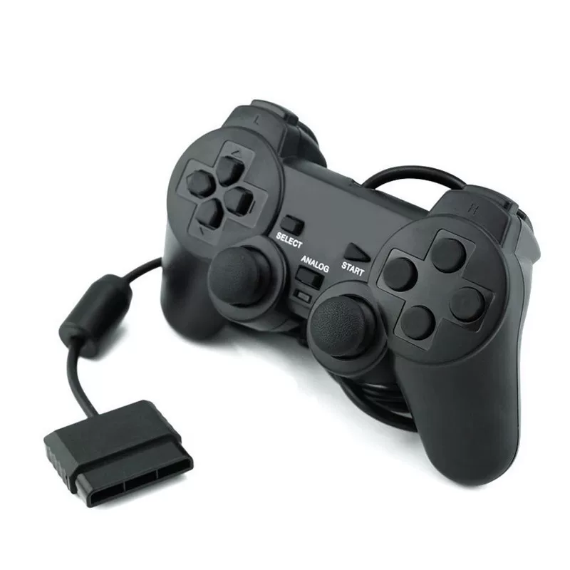 [PS2 вибро-руль PS2 проводной джойстик с проводной вибрацией P2 производитель]