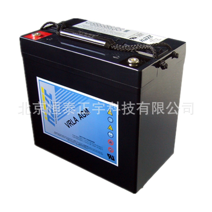 HAZE海志AGM蓄电池HZB12-40T 12V40AH直流屏UPS配套 消防照明 EPS