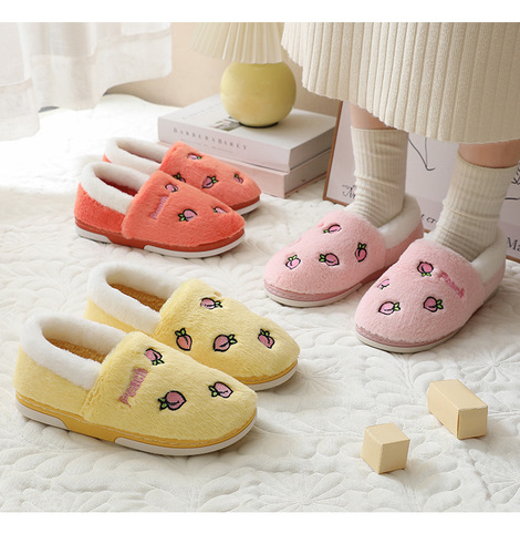 Postpartum shoes for pregnant women, maternity slippers with heel cover, non-slip, soft-soled indoor home slippers for spring, summer, autumn and winter.