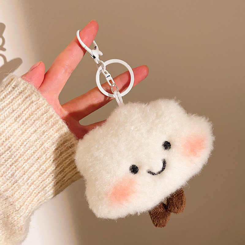 Pequeños regalos para actividades promocionales, puestos de mercado nocturno, lindos colgantes de peluche, juguetes decorativos, muñecos para mochila, llaveros