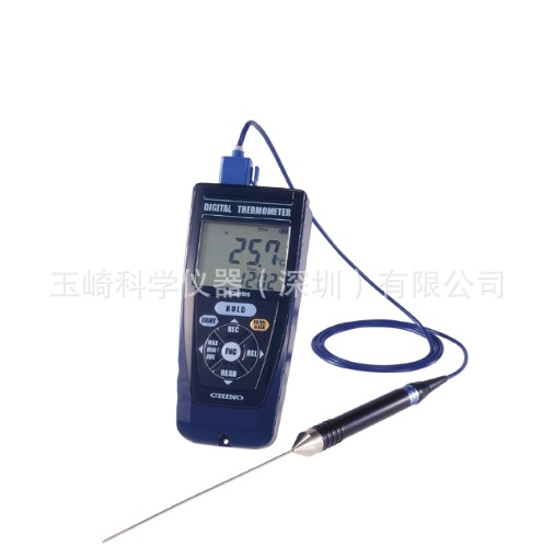 跨境热销！CHINO千野 温湿度卡记录仪MR6662