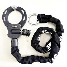 厂家直销温州益民MAYATE单个手铐锁摩托车锁滑板车锁