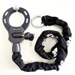 厂家直销温州益民MAYATE单个手铐锁摩托车锁滑板车锁