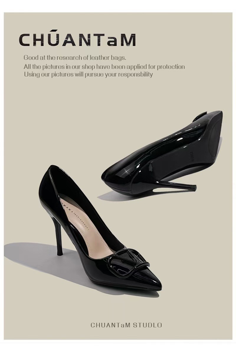 Black 9cm