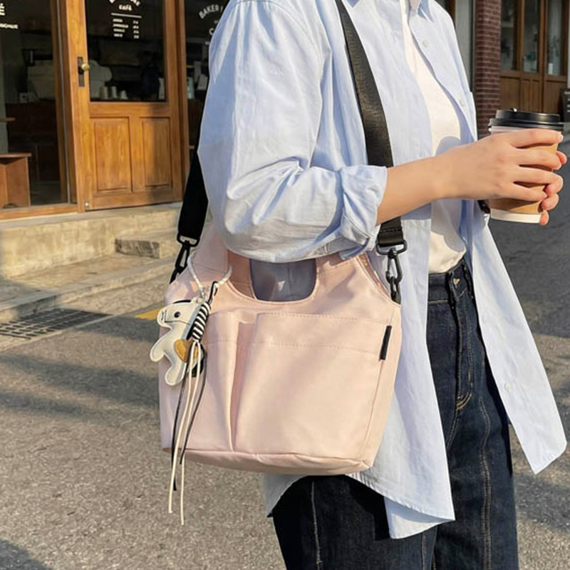 Borsa a tracolla alla moda, borsa a cestino per verdure in stile western, tendenza di tendenza, stile diligente, borsa casual da esterno_voghion.com