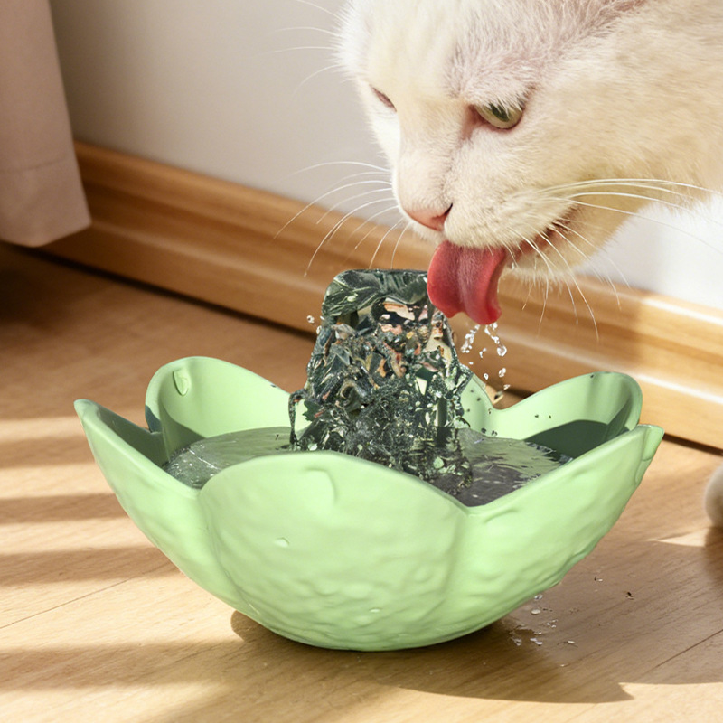 Productos explosivos transfronterizos para gatos bebedores de agua silenciosos para mascotas cuenca de agua de circulación automática de flujo de filtración para gatos y perros alimentación de agua artefacto mágico