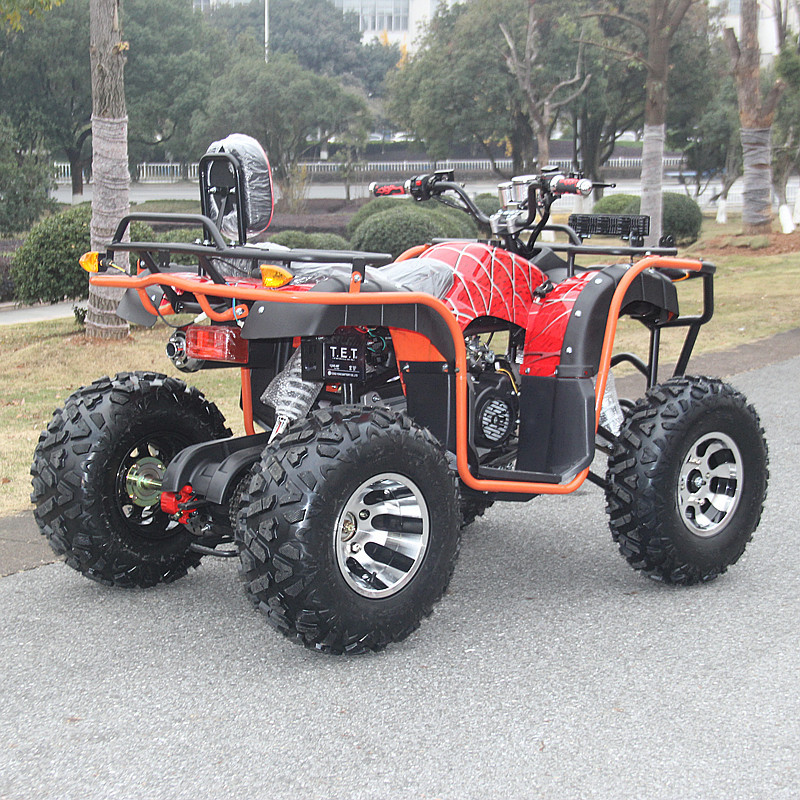 Ventas directas de fábrica de ATV todo terreno de playa de cuatro ruedas de motocicleta todoterreno de combustible para adultos de alquiler de vehículos de engranaje automático