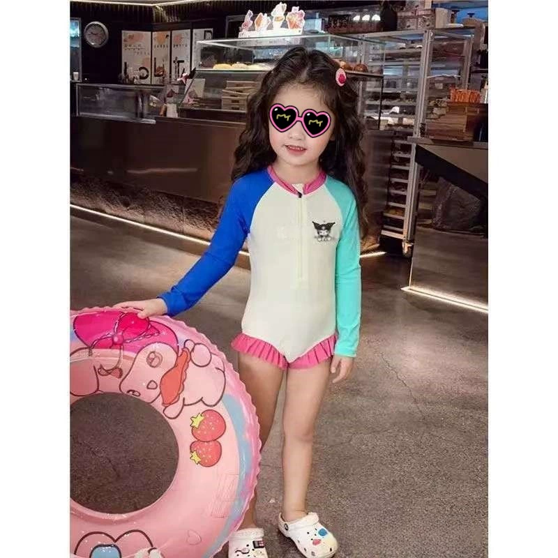 Купальник для девочек 2025 новый иностранный дух девушка жизненные