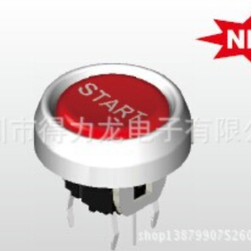 圆形带灯按钮开关,圆形带灯按键开关,圆形带灯轻触开关