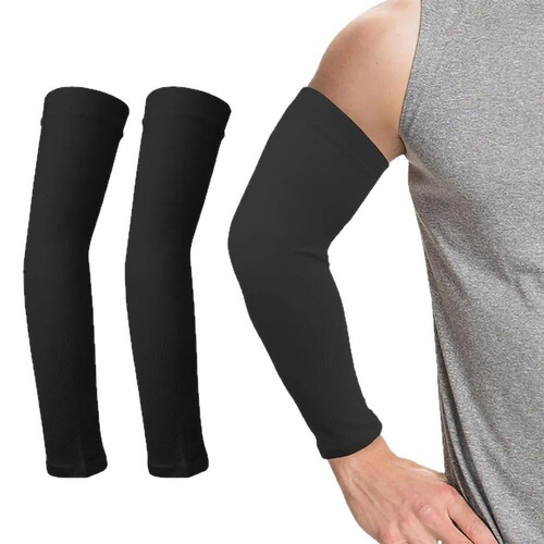 Foreign trade sunscreen sleeves and sun dew fingers suitable for men's and women's golf outdoor riding driving straight ice sleeves