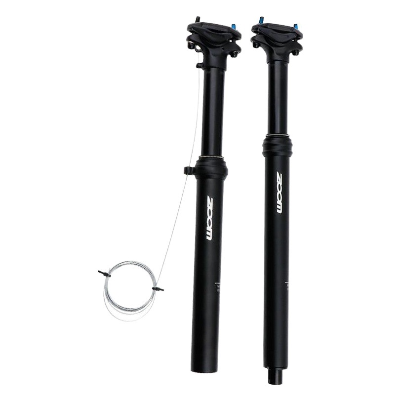 Transfronteriza Taiwán ZOOM bicicleta de alambre controlado hidráulico de elevación tubo del asiento bicicleta de montaña poste del asiento 30,9mm
