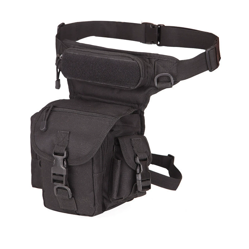 Waterproof camouflage one-shoulder bag, sports hip bag, (Cross-border trading), oxford cloth