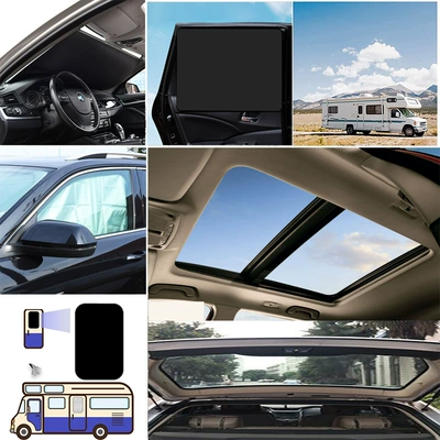 Cloth Cuttable Punch-free Curtain – Car curtains