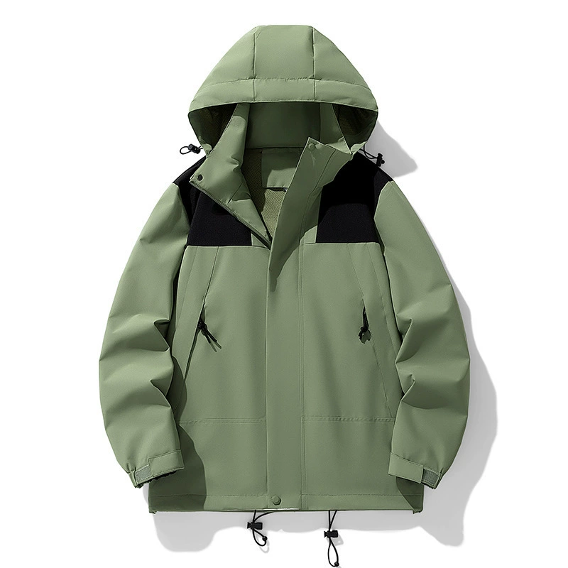 24 новые ветровки мужские и женские куртки куртки пара штурмовых модных трендов всадник костюм ветрозащитный водонепроницаемый