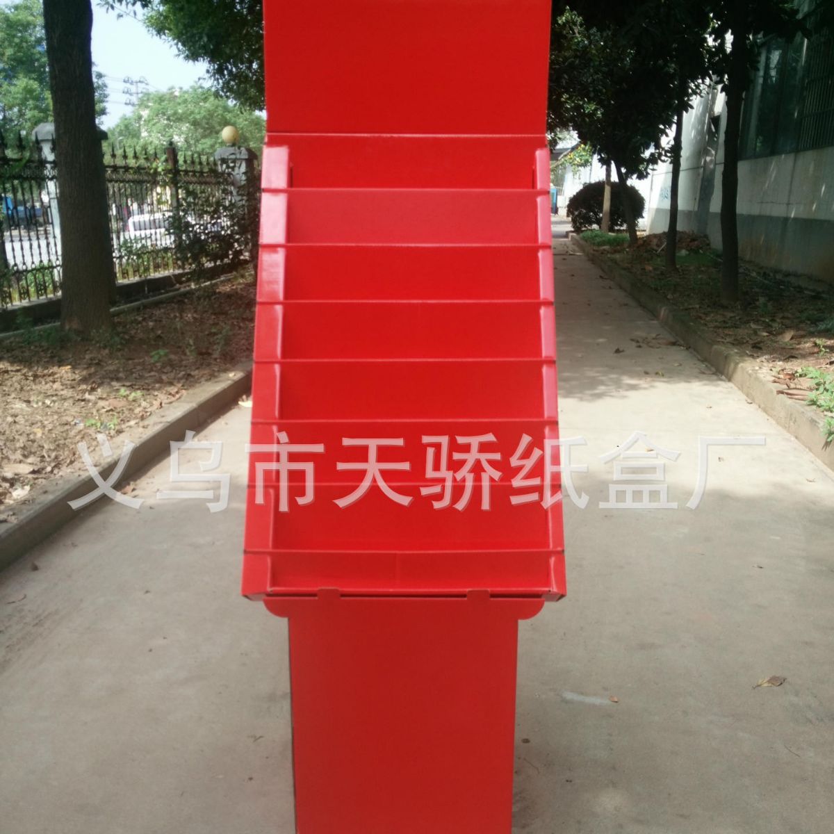 이우 종이 선반 조립 종이 디스플레이 랙 사무용품 종이 디스플레이 랙 도매