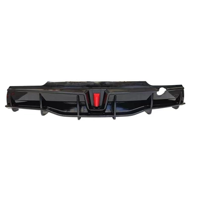 light rear lip rear spoiler, Big Surrounded