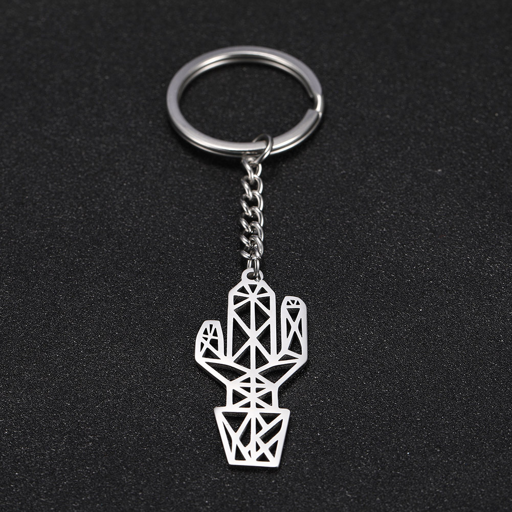 Stainless Steel Material Fashion Animal Stainless Steel Plating Bag Pendant Keychain