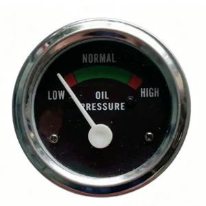Cross-border popular product: pointer-type 52mm oil pressure gauge for modified vehicles, used in engineering vehicles, trucks, and agricultural vehicles