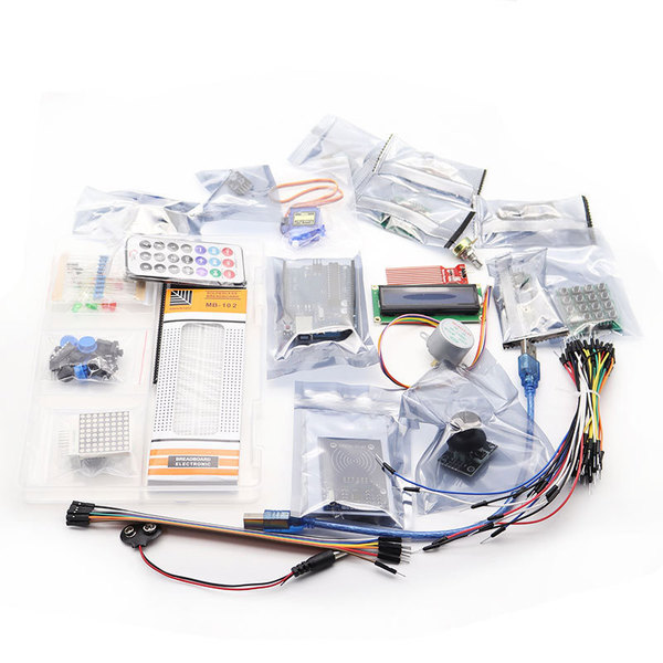 UNO R3 Learning Kit Getting Starting Step Motor Learning Kit RFID…