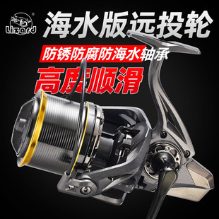 Kemailong remote casting wheel non-gap spinning wheel inclined mouth anchor fishing wheel anchor rod sea rod 14000 fishing wheel fishing line wheel