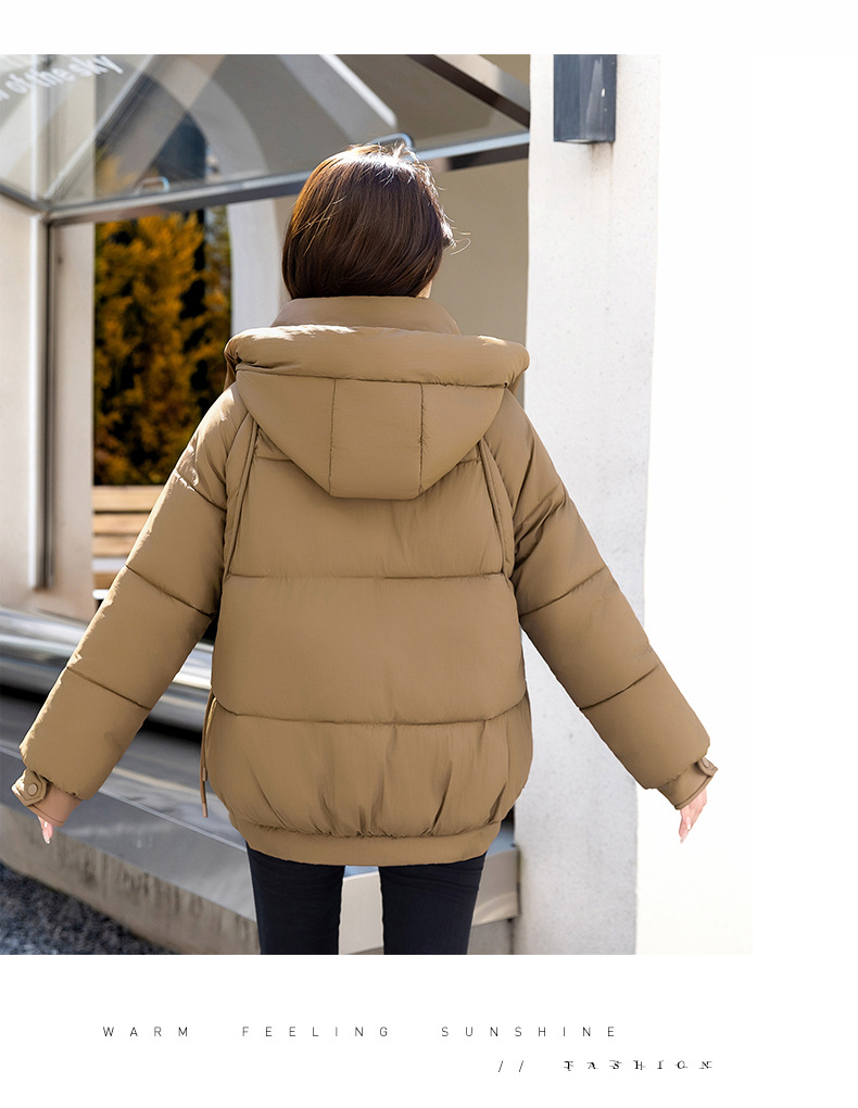 Dames donsjas modieus losvallend dik gewatteerd jasmodel_voghion.com