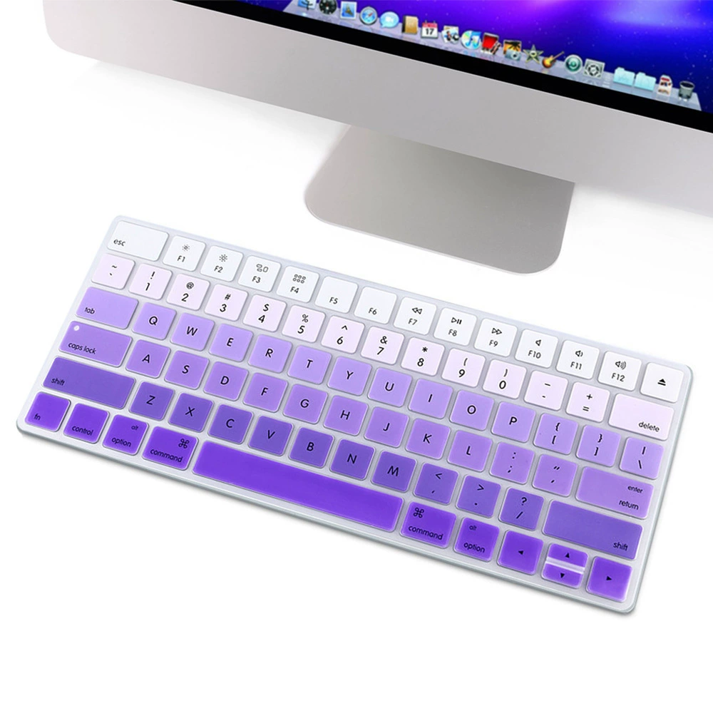 Подходящ для Apple TPU, европейская версия защитной пленки для клавиатуры Bluetooth, пленка для защиты клавиатуры компьютера