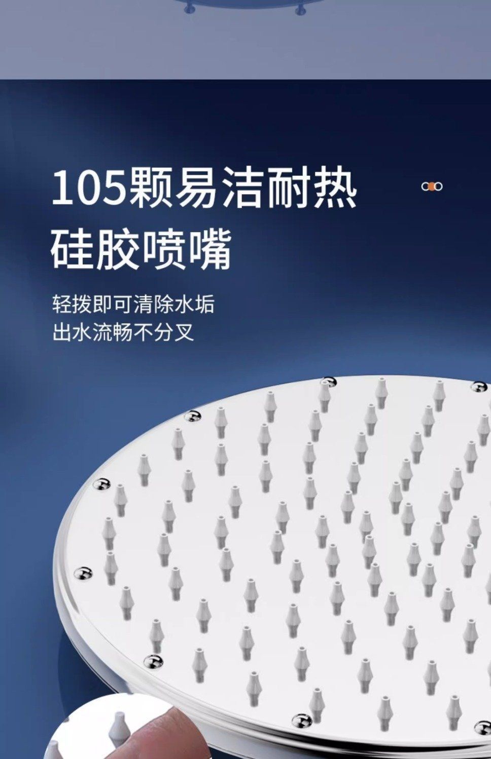 304 stainless steel shower head set, household bathroom, rain shower, bath, pressurized and constant-temperature shower head undefined