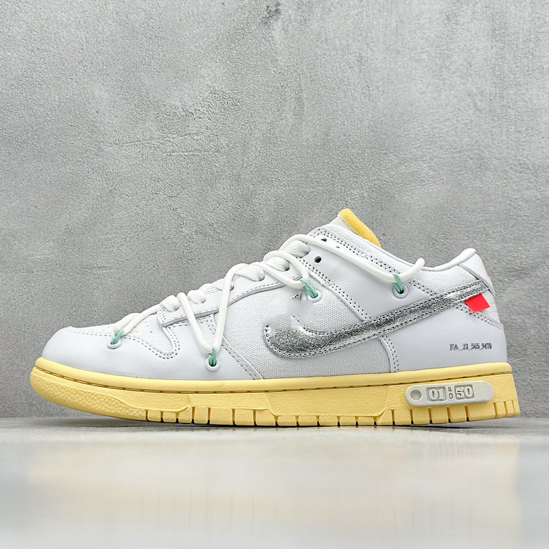 Pure Original Dunk The50 スニーカー デコンストラクト ストラップ OFF-W ジョイント 50 色 カジュアル スポーツシューズ 男女兼用 カップルシューズ|undefined