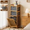 [Tip bucket storage basket] Original color - single row 40 long with drawer